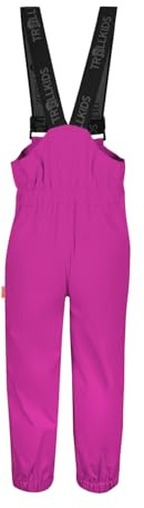 Trollkids Kids Odda Pant | Wasserdicht und atmungsaktiv, Extrem robust, Weiter Schnitt, als Überhose tragbar