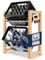 MANUMA® Das Original Getränkekistenregal Holz - Besonders Stabil und Platzsparend - Getränkeregal - Getränkekistenregal 2 Kisten - Kistenregal - Lagerregal für Getränke - Bierkisten Regal