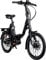 ZÜNDAPP X20 E Bike 20 Zoll Klapprad für Damen und Herren 150-190 cm Bosch Ebike Mittelmotor mit 7 Gang Nabenschaltung Elektro Fahrrad 400 Wh Akku Faltrad (45 cm, schwarz/rot)