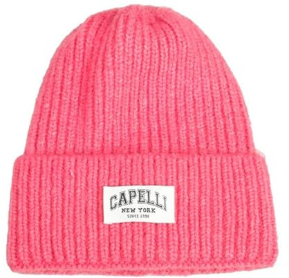 Capelli New York Damen Strickmütze - Neon Pink