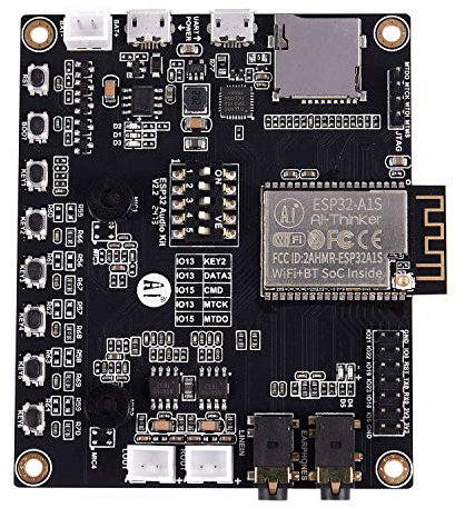 Uinfhyknd Esp32 Aduio Kit WiFi + Bluetooth Module Esp32 Serial to WiFi / Esp32-Aduio Kit Audio Development Board with Esp32-A1S