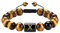 Yowablo Armbänder für Männer aus Perlen sinnvolle Hand Seil Armband Initialen Buchstaben Gliederarmbänder Tochter Armband Set