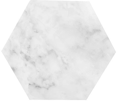 10 Stück Bodenaufkleber, grau-weiße Bodenfliesen, abziehbar und aufkleben, wasserdichter Aufkleber für Badezimmer, Wohnzimmer, Küchenboden, Aufkleber, Selbstklebender Laminatboden, Linoleumfliesen