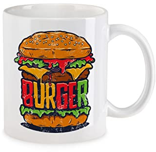 Urban Backwoods Burger Tasse Mit Spruch Kaffeetasse