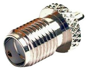 Adapter, MMCX-Stecker auf SMA-Buchse, RF/Koaxial-Adapter, 1 Stück | Adapter/MMCXM/SMAF