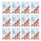 (Pack of 12) - A4 Frameless Clip Frame with Glass Front Photo Poster Frame Document Certificate Frames Classic Wall Mountable Photo Frame For Home & Office - (A4)