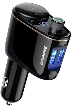 Baseus Car Bluetooth MP3 Player S-06Black OS