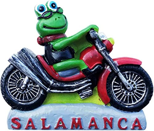 Salamanca Glücklicher Frosch Spanien Kühlschrankmagnet Kühlschrankmagnet Dekoration Magnet Aufkleber Souvenir Harz Basteln