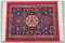 Egurs Teppich Mauspad Teppich Maus Pad Oriental Persian Mini Teppich Mauspad mit Quaste Klein Mousepad orientalischer Teppich Computer Mousepad Lustiges Büro Zubehör für Tischdekoration A03