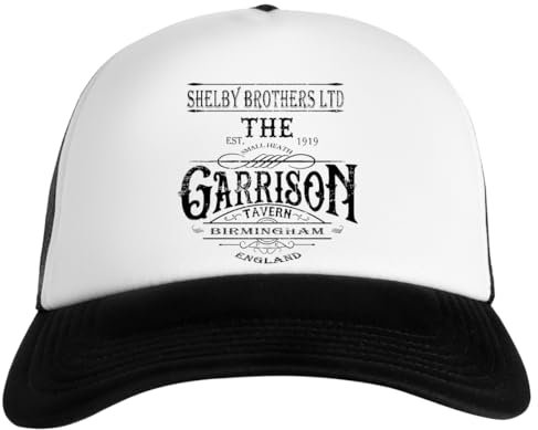 Luxogo Vintage Garrison Tavern The Blinders Birmingham Unisex Baseball Snapback Kappe Cap