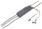 perfk Motor Speed Controller DC6-20V Adjustable Speed and 3 Phase 30A Bldc Controller ESC for Oil Water Fans Air