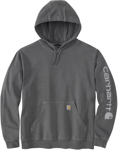Carhartt Herren Relaxed Fit Midweight Garment Dyed French Terry Graphic Sweatshirt Sweatshirt (1er Pack)