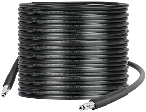 Tubo di ricambio per idropulitrice ad alta pressione, per idropulitrice Bosch serie AQT, accessorio per tubo di prolunga (10 m)