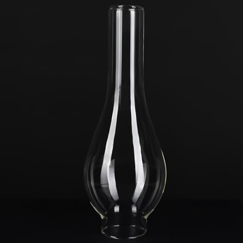 Veemoon Verre Lampe Petrole 5 Cm,Lampe à Huile Cylindrique En Verre Convient Pour Un Bureau à Domicile Un Hôtel