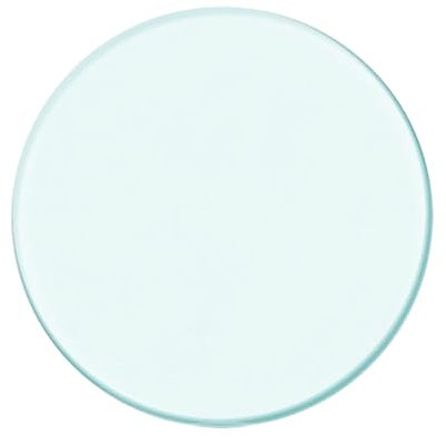 Glastisch Tischplatte Aus GehäRtetem, Tisch Glasplatte Ersatzteil, Runde Tischplatte Aus GehäRtetem, Tisch Glasplatte, Glastisch Tisch Glasplatte, Transparent Rund, für Couchtisch ( Size : 70CM(28INCH