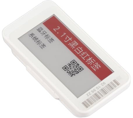 Elektronisches Regaletikett, Tragbar, ESL, Verbindung, Preisschild-Modul, 2,1-Zoll-TFT-Bildschirm für Geschäfte, Supermärkte, Krankenhäuser