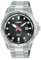 LORUS Herren Analog Quarz Uhr mit Edelstahl Armband RX367AX9