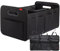 NoGuZ - 2er Set Premium Kofferraumtasche inkl. Organizer (verstärkte Ausführung) - Auto Faltbox 35 Liter & Kofferraum-Tasche für Rückbank mit viel Stauraum - Autotasche faltbar als Aufbewahrungsbox