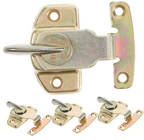 Yardenfun 4 Satz Tischblattverriegelung Tischverbinder Aus Metall Für Esstische Stabil Und Einfach Zu Bedienen Für Ausziehtische Und Konferenztische Mit Satinierten Oberflächen