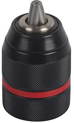 Bohrfutter – Mini-Bohrfutter, 13 Mm, Metall-Bohrfutter, 1/2 Halterung, Selbstsicherndes, Schlüsselloses Bohrfutter, Hammerbohrmaschine