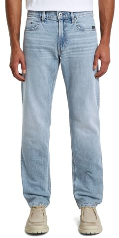 G-Star Homme Jean Mosa Straight, Bleu (worn in indigo gd D23692-D552-H284), 30W / 30L