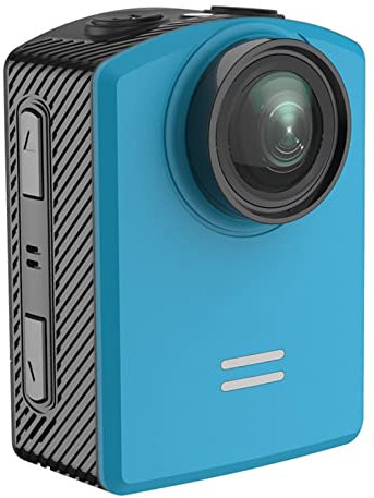 DIGNIFE Action Camera, Action Camera Underwater 4K Gyro Mini Camcorder 2160P HD 16MP 30M Waterproof Sports DV(Standard,Nero)