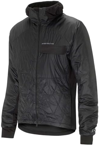 Protective Hybridisolationsjacke Männer P-Macro Farbe Black, Größe 2XL