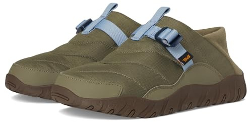 Teva Women's Reember Camp Sneaker, Burnt Olive, 5 UK