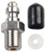 Quick Connect Rückschlagventil für Hochdruckpumpen, Edelstahl, 8 mm Stecker, M10 1