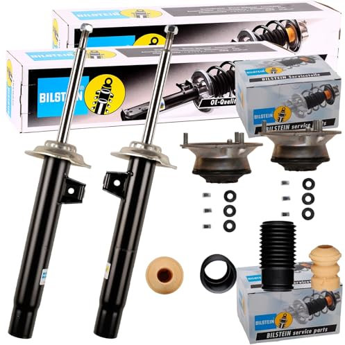 2x BILSTEIN B4 Gasdruck Stoßdämpfer + Domlager vorne passend für 3er E46