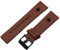 Bihahyj Uhrenarmband aus echtem Leder, 22 - 34 mm, 32 mm, Leder, Kein Edelstein