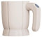 fkngcp Tamicadora de harina eléctrica, 4 Taza de tamiz de Hornear, tamiz de harina de operación de batería con manija, Malla de Acero Inoxidable Lavable para Hornear/cocinar/Pasteles