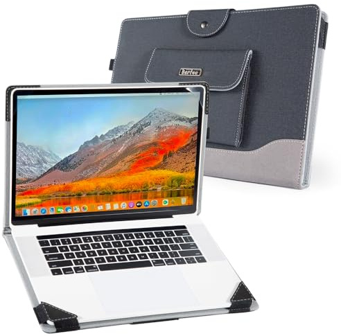 Berfea Custodia protettiva per Acer Nitro V 15 ANV15-52 ANV15-51 ANV15-41 15,6 pollici Gaming Laptop, Aspire 3 A315-59 A315-24P A315-44P 15.6 Pollici Laptop Stand Hard Carry Case Sleeve