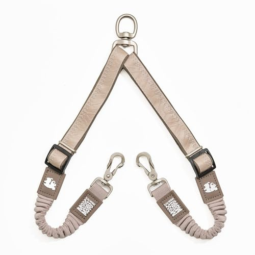Doppelleine - Adapter Sand M-L
