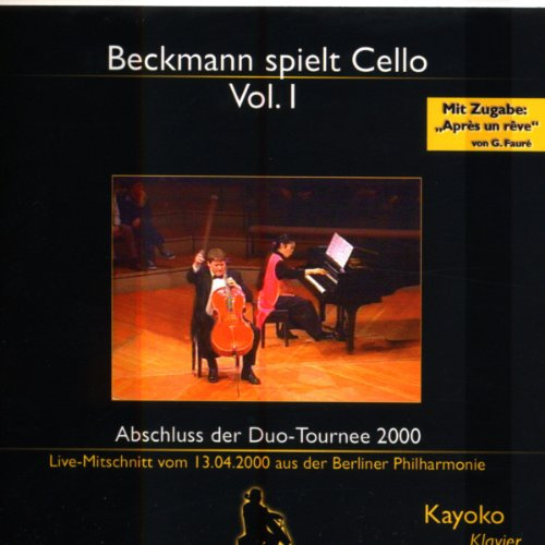 Beckmann spielt Cello