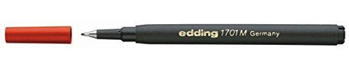 Finelinermine 1701 M, 0,5mm, rot, für edding 1700