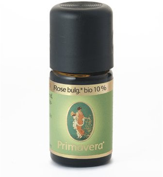Primavera Ätherisches Öl Rose bulgarisch bio 10 % 5 ml