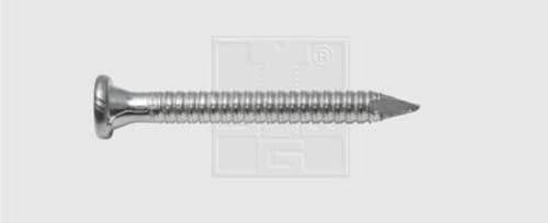 Unbekannt SWG 68511909070 Ankernägel (Ø x L) 4 mm x 60 mm Stahl verzinkt 250 St.