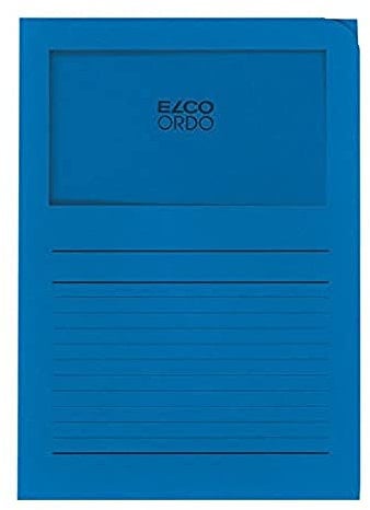 ELCO 29489.33 Ordo Organisationsmappe Classico Dunkelblau 22X31
