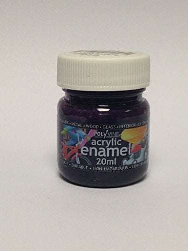 Polyvine 20ml Acrylic Enamel Paint Purple