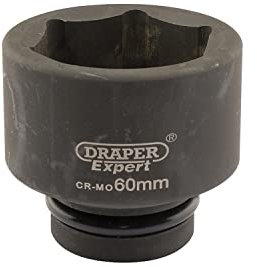 Draper Expert 5129 60mm 1-inch Square Drive Hi-Torq 6-Point Impact Socket