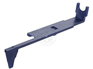 ASG Ultimate Tappet Flat for Gearbox v2, M16/G3 Series Adult Unisex, Blue, One Size