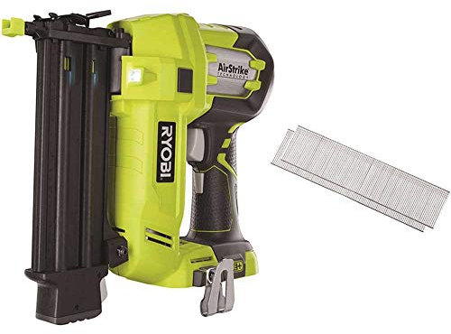 Ryobi P320 Airstrike 18 Volt One+ Lithium-Ionen schnurloser Brad Nagler (Batterie nicht im Lieferumfang enthalten, nur Elektrowerkzeug)