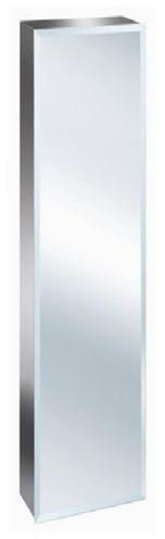 1200mm Tall Stainless Steel Mirror Bathroom Cabinet
