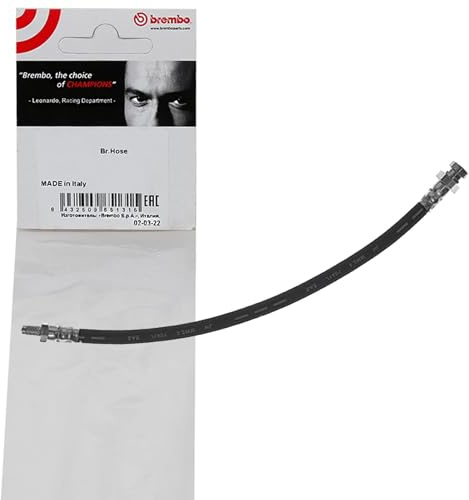 Brembo T 71 008 Bremsschlauch | T 71 008 Kompatibel mit 9000,9000 Schrägheck