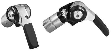Sunrace SL-R96 Lenkerendschalthebel-Set Schwarz Einheitsgröße