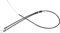 Salt Lower Gyro BMX Cable (970mm - Black)