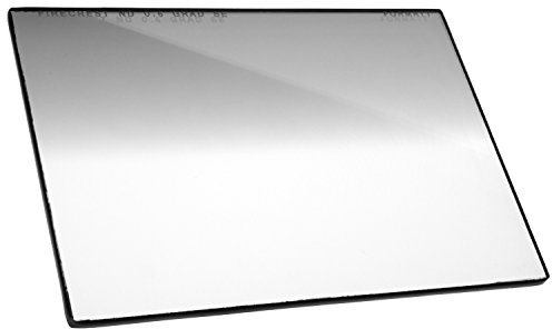 Firecrest ND 4x5.65 Neutral Density Horizontal Soft Edge Graduated Filter 0.6 (2 Stops) for video, broadcast and cinema production, compatible with all 4x5.65 matte boxes