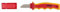 KS Tools 117.1397 Isoliertes Kabelmesser, 205mm