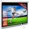 Écran de Projection motorisé 300 x 225 cm SlenderLine Plus, Format 4:3 Full-HD 3D 4K 8K, Écran de Projection électrique pour vidéoprojecteur, Home Cinema, pour Mur ou Plafond, avec Télécommande